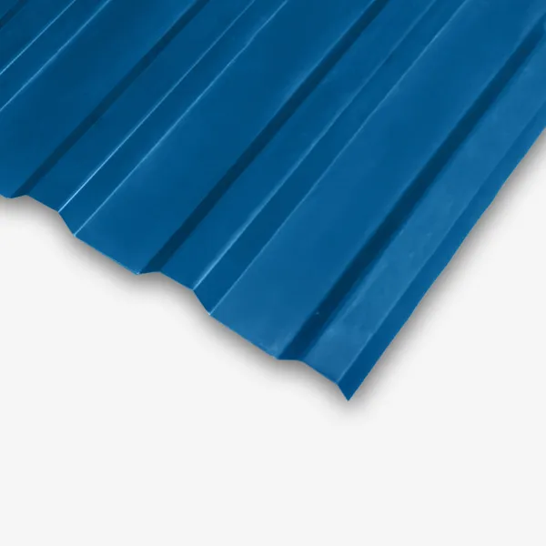 Профнастил окрашенный глянцевый КП-20, RAL 5005