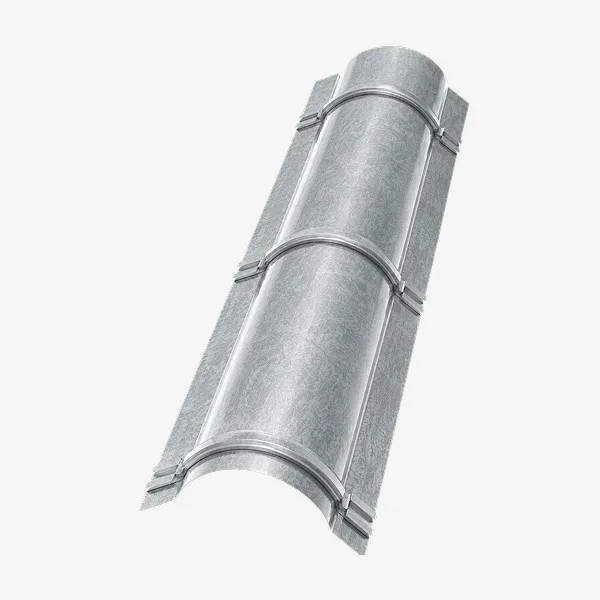 Գագաթնագիծ կիսակլոր 150*150, ալուցինկ