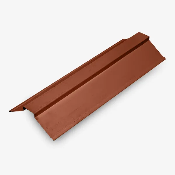 Конек 120*120, окрашенный, глянцевый, RAL 8004